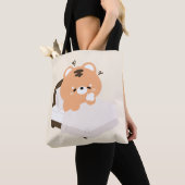 Süßer müder Tiger Tasche (Von Nahem)
