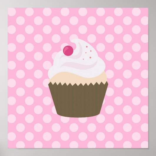 Süßer Muffin Poster (Vorne)