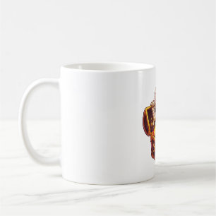 Süßer Mumien-Schatzkasten Halloween-Scherz oder -S Kaffeetasse