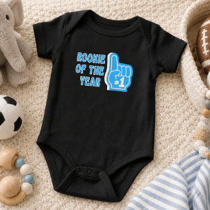 Süßer Neuling des Jahres Baby Strampler