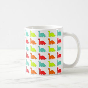 Süßer Niedlicher Dinosaurier Kaffeetasse