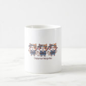 Süßer Ninja-Nachahmer Ninjutsu Kaffeetasse (Mittel)