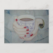 Süßer November Postkarte (Vorderseite)