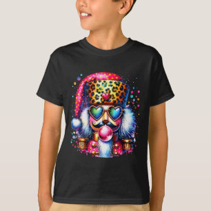 Süßer Nussknacker bläst Kaugummi Nk Weihnachten Pa T-Shirt