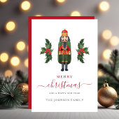 Süßer Nussknacker Weihnachten