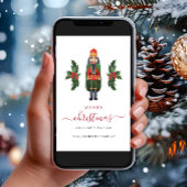 Süßer Nussknacker Weihnachten