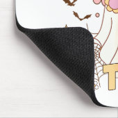 Süßer oder Gruseliger Dreifacher Geburtstag 3. Geb Mousepad (Ecke)