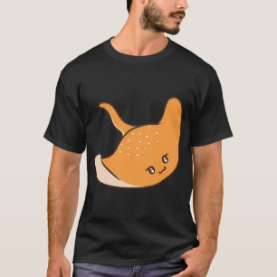 Süßer orange Stachelrochen T-Shirt