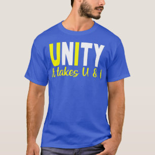 Süßer Orangefarbener Freundlichkeitstag Anti-Mobbi T-Shirt