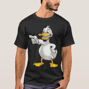 Süßer orangefarbener Oktopus mit orangen Clogs Sch T-Shirt