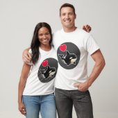 Süßer Orca T-Shirt (Unisex)