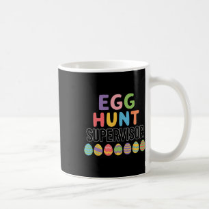 Süßer Oster-Eier-Such-Aufseher Kaffeetasse
