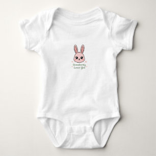 Süßer Osterhase Baby-Body Baby Strampler