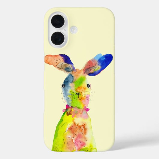 Süßer Osterhase Case-Mate iPhone Hülle (Rückseite)
