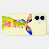 Süßer Osterhase Case-Mate iPhone Hülle (Rückseite (Horizontal))