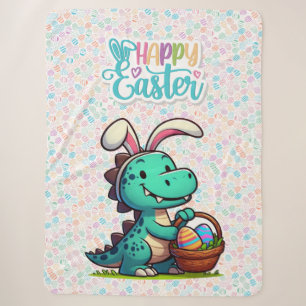 Süßer Osterhase-Dinosaurier Sherpadecke