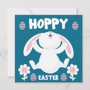 Süßer Osterhase Feiertagskarte