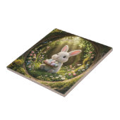 Süßer Osterhase Fliese (Seite)