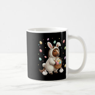 Süßer Osterhase Hase Mit Eiern Whimsical Pferd Kaffeetasse
