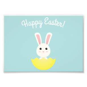 Süßer Osterhase I Fotodruck