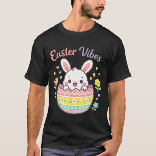 Süßer Osterhase in Ei Pastell Oster Stimmung  T-Shirt