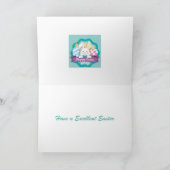 Süßer Osterhase Karte (Innenseite)