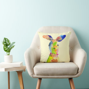 Süßer Osterhase Kissen