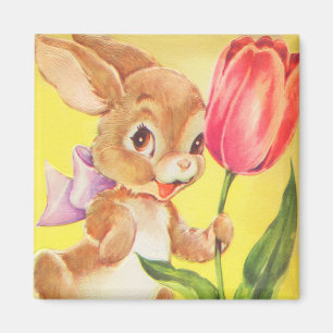 Süßer Osterhase Magnet