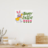 Süßer Osterhase Poster (Küche)