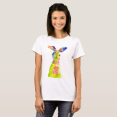 Süßer Osterhase T-Shirt (Vorne ganz)