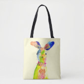 Süßer Osterhase  Tasche (Vorderseite)