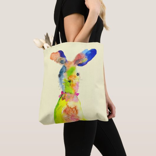 Süßer Osterhase  Tasche (Von Nahem)