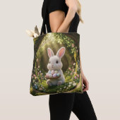 Süßer Osterhase Tasche (Von Nahem)