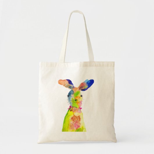 Süßer Osterhase  Tragetasche (Vorne)