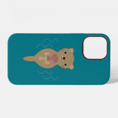 Süßer Otter iPhone Hülle (Rückseite (Horizontal))