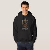 Süßer Otter Schul Tag Lehrer Schüler Hoodie (Vorne ganz)