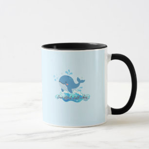 Süßer Ozean-Wal-Becher Tasse