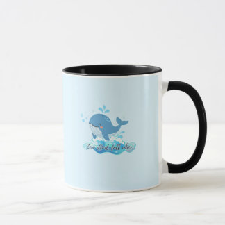 Süßer Ozean-Wal-Becher Tasse