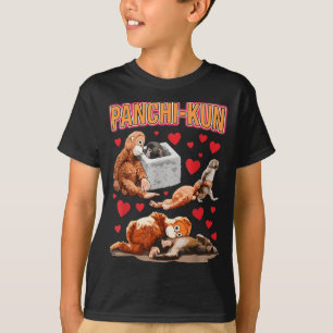 Süßer Panchi-Kun-Babyaffe, Babyaffe, lustiges Meme T-Shirt
