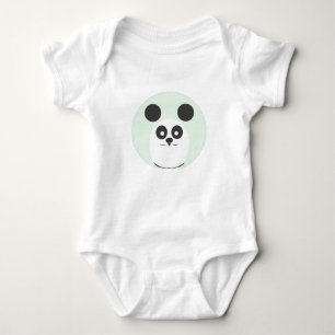 Süßer Panda-Baby-Body Baby Strampler