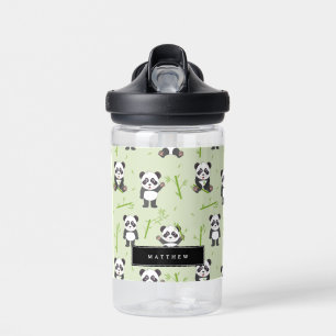 Süßer Panda-Bär-Bambus-Kawaii-Tiere Kinder Trinkflasche