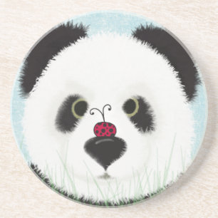 Süßer Panda Bär Getränkeuntersetzer