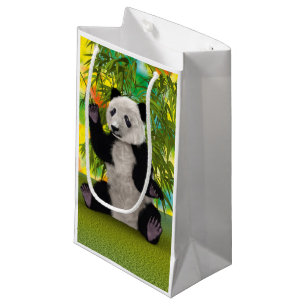 Süßer Panda-Bär Kawaii Tierliebhaber Perfektes Ges Kleine Geschenktüte