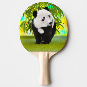 Süßer Panda-Bär Kawaii Tierliebhaber Perfektes Ges Tischtennis Schläger