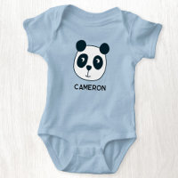 Süßer Panda-Bär personalisierter Name