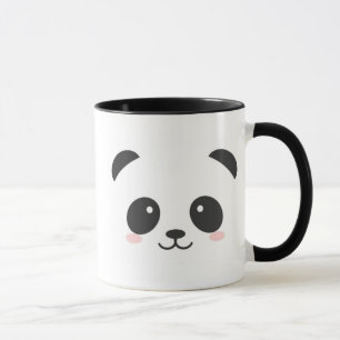 Süßer Panda Becher Tasse