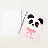 Süßer Panda-Bogen-Planer Planer (Anzeige)