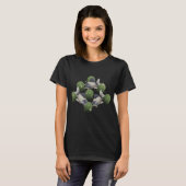 Süßer Panda Cory Wels T-Shirt (Vorne ganz)