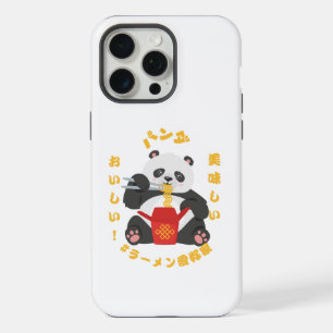 Süßer Panda, der Nudeln isst iPhone 15 Pro Max Hülle