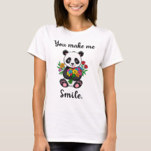 Süßer Panda, du bringst mich zum Lächeln